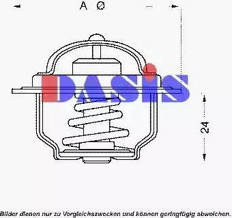 AKS Dasis 751765N - Thermostat d'eau cwaw.fr