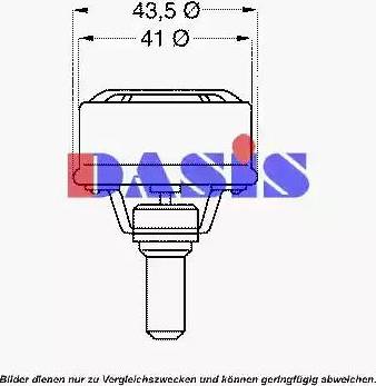 AKS Dasis 751783N - Thermostat d'eau cwaw.fr