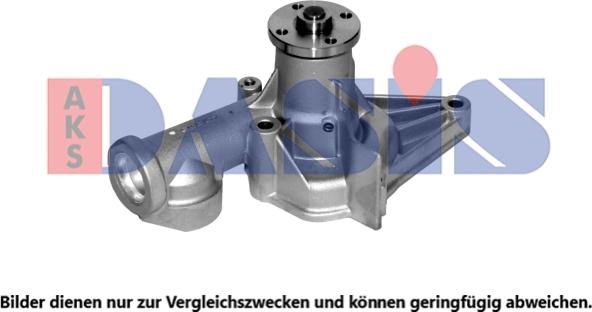 AKS Dasis 784340N - Pompe à eau cwaw.fr