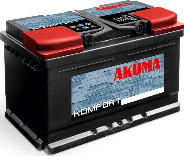 Akuma L1B 44 - Batterie de démarrage cwaw.fr