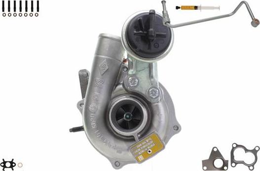 Alanko 900607S2 - Turbocompresseur, suralimentation cwaw.fr