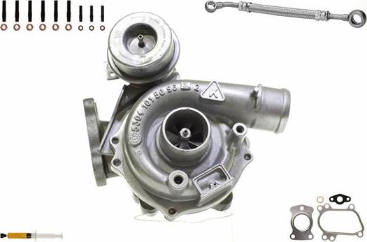 Alanko 900038S1 - Turbocompresseur, suralimentation cwaw.fr