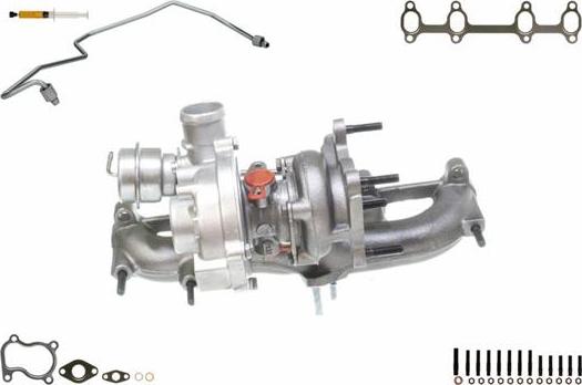 Alanko 900302S1 - Turbocompresseur, suralimentation cwaw.fr