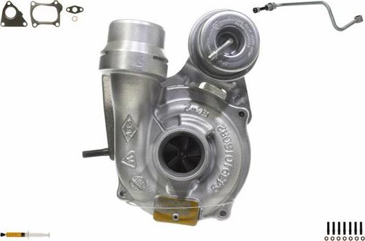 Alanko 901009S1 - Turbocompresseur, suralimentation cwaw.fr