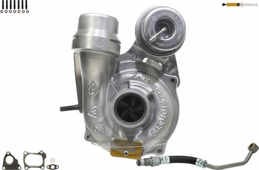 Alanko 901009S2 - Turbocompresseur, suralimentation cwaw.fr