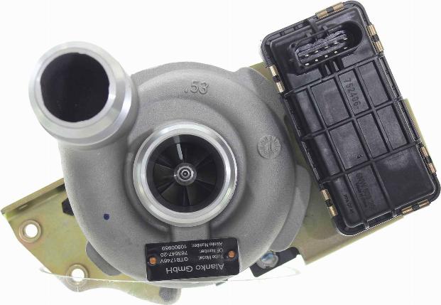 Alanko 10900959 - Turbocompresseur, suralimentation cwaw.fr