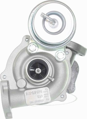 Alanko 10900951 - Turbocompresseur, suralimentation cwaw.fr