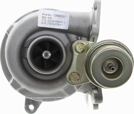 Alanko 10900591 - Turbocompresseur, suralimentation cwaw.fr