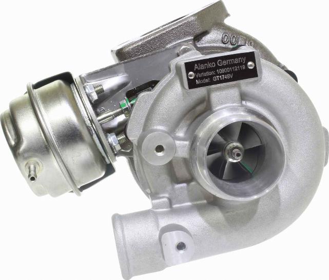 Alanko 11900112 - Turbocompresseur, suralimentation cwaw.fr