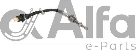 Alfa e-Parts AF09942 - Capteur, température des gaz cwaw.fr