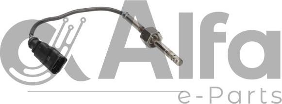 Alfa e-Parts AF09903 - Capteur, température des gaz cwaw.fr