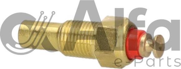 Alfa e-Parts AF04597 - Sonde de température, liquide de refroidissement cwaw.fr