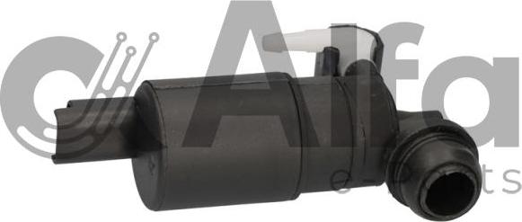 Alfa e-Parts AF06506 - Pompe d'eau de nettoyage, nettoyage des vitres cwaw.fr