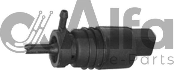 Alfa e-Parts AF06581 - Pompe d'eau de nettoyage, nettoyage des vitres cwaw.fr