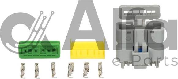 Alfa e-Parts AF08526 - Kit de réparation pour câbles, vanne EGR cwaw.fr