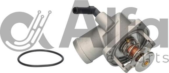 Alfa e-Parts AF08154 - Thermostat d'eau cwaw.fr