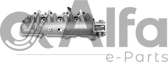 Alfa e-Parts AF08812 - Module de tube d'admission cwaw.fr