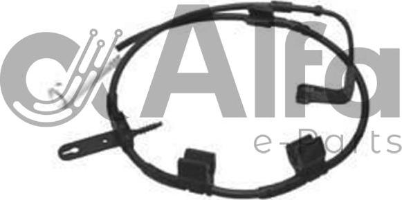 Alfa e-Parts AF07902 - Contact d'avertissement, usure des plaquettes de frein cwaw.fr