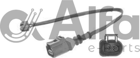 Alfa e-Parts AF07926 - Contact d'avertissement, usure des plaquettes de frein cwaw.fr