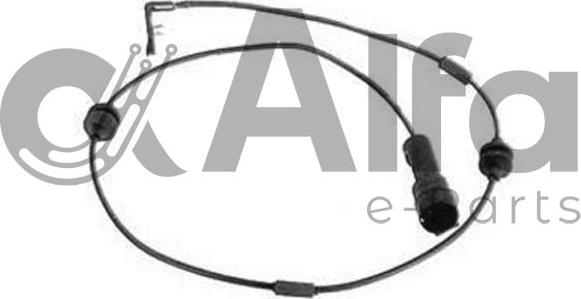 Alfa e-Parts AF07920 - Contact d'avertissement, usure des plaquettes de frein cwaw.fr