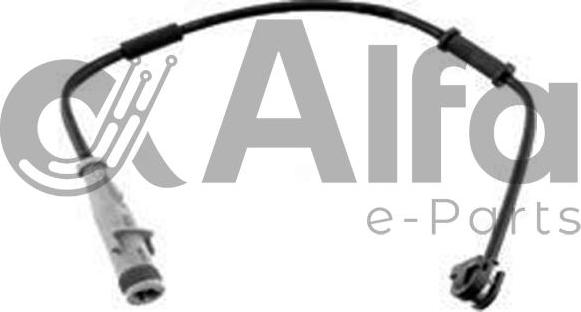 Alfa e-Parts AF07922 - Contact d'avertissement, usure des plaquettes de frein cwaw.fr