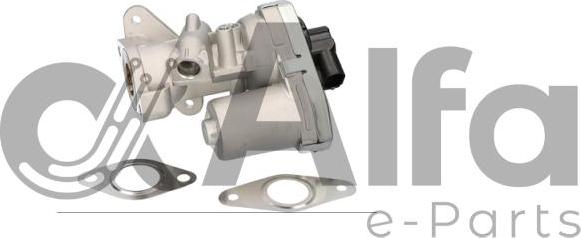 Alfa e-Parts AF07694 - Soupape, réaspiration / contrôle des gaz d'échappement cwaw.fr