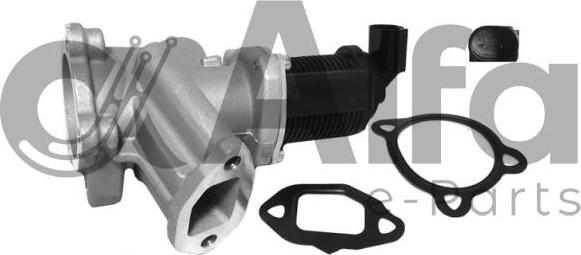 Alfa e-Parts AF07659 - Soupape, réaspiration / contrôle des gaz d'échappement cwaw.fr