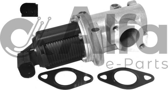 Alfa e-Parts AF07669 - Soupape, réaspiration / contrôle des gaz d'échappement cwaw.fr