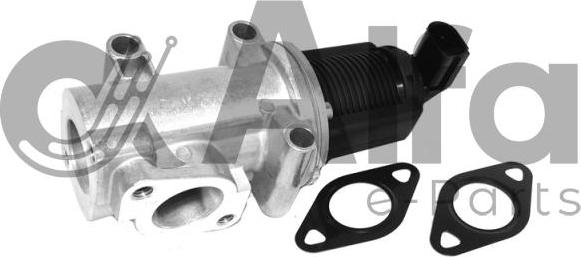 Alfa e-Parts AF07684 - Soupape, réaspiration / contrôle des gaz d'échappement cwaw.fr