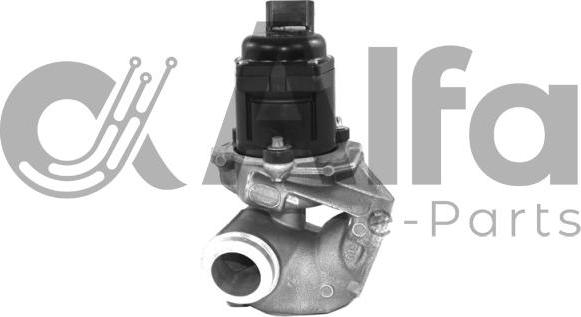 Alfa e-Parts AF07676 - Soupape, réaspiration / contrôle des gaz d'échappement cwaw.fr