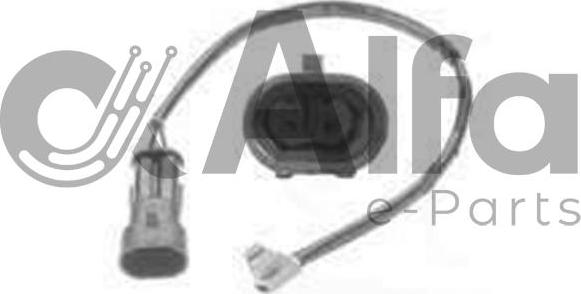 Alfa e-Parts AF07899 - Contact d'avertissement, usure des plaquettes de frein cwaw.fr