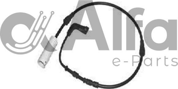 Alfa e-Parts AF07891 - Contact d'avertissement, usure des plaquettes de frein cwaw.fr