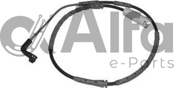 Alfa e-Parts AF07893 - Contact d'avertissement, usure des plaquettes de frein cwaw.fr