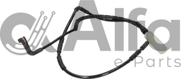 Alfa e-Parts AF07892 - Contact d'avertissement, usure des plaquettes de frein cwaw.fr