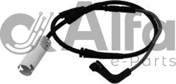 Alfa e-Parts AF07897 - Contact d'avertissement, usure des plaquettes de frein cwaw.fr