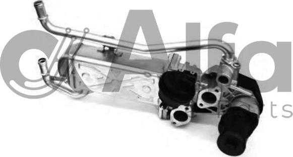 Alfa e-Parts AF07737 - Soupape, réaspiration / contrôle des gaz d'échappement cwaw.fr