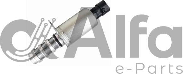 Alfa e-Parts AF12559 - Valve de commande, réglage d'arbres à came cwaw.fr