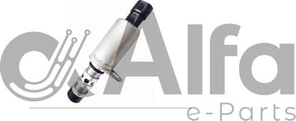 Alfa e-Parts AF12560 - Valve de commande, réglage d'arbres à came cwaw.fr