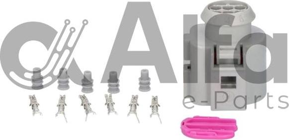 Alfa e-Parts AF12216 - Kit de réparation pour câbles, vanne EGR cwaw.fr