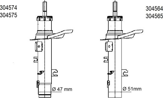 AL-KO 304564 - Amortisseur cwaw.fr