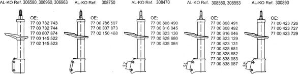 AL-KO 300890 - Amortisseur cwaw.fr