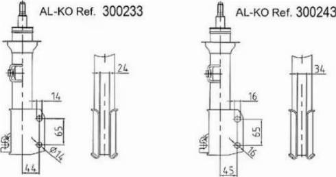 AL-KO 300230 - Amortisseur cwaw.fr