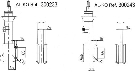 AL-KO 300243 - Amortisseur cwaw.fr