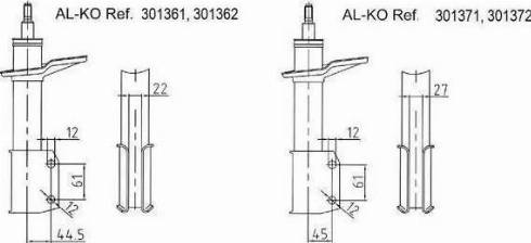 AL-KO 301371 - Amortisseur cwaw.fr