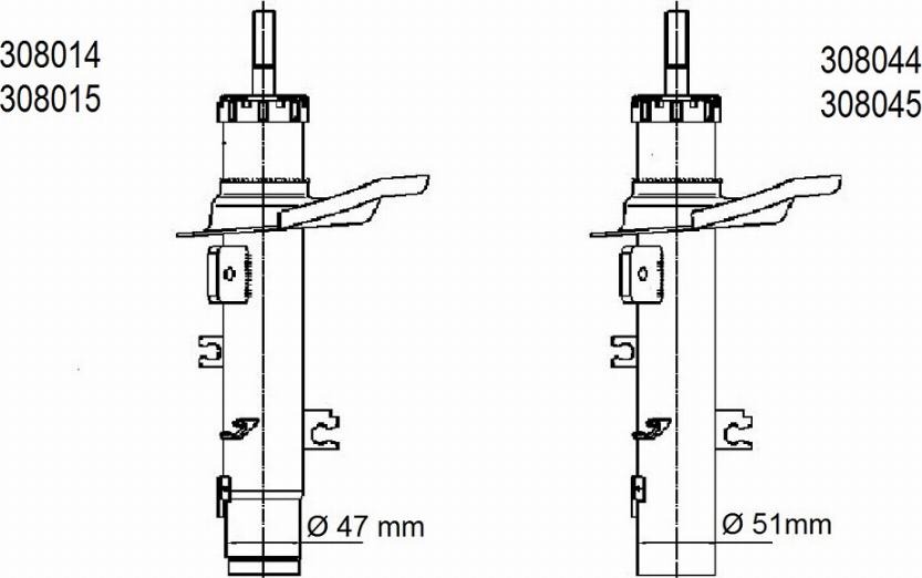 AL-KO 308014 - Amortisseur cwaw.fr