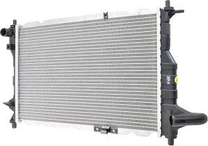 Allmakes 96591475 - Radiateur, refroidissement du moteur cwaw.fr