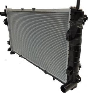 Allmakes 4677692AA - Radiateur, refroidissement du moteur cwaw.fr