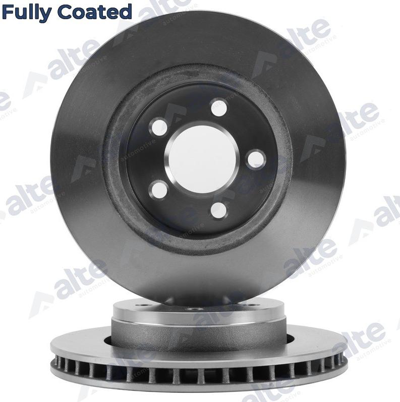 ALTE AUTOMOTIVE 128444FCAL - Disque de frein cwaw.fr