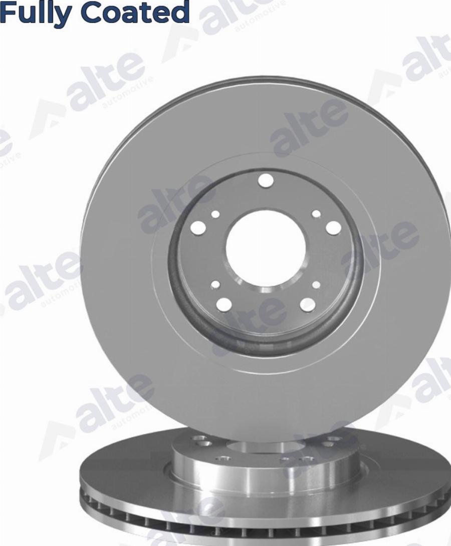 ALTE AUTOMOTIVE 128400FCAL - Disque de frein cwaw.fr