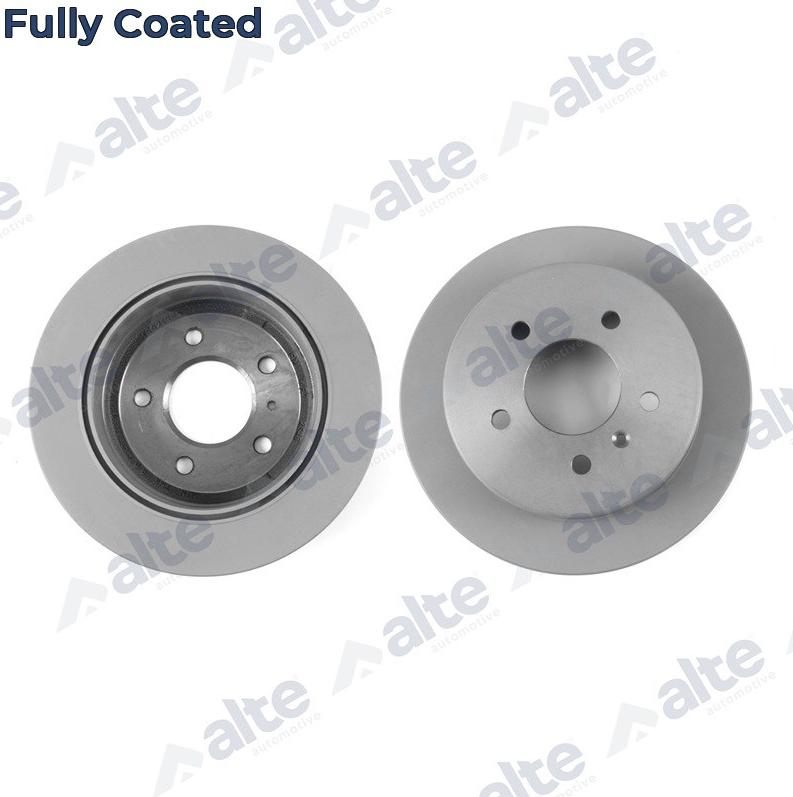 ALTE AUTOMOTIVE 128430FCAL - Disque de frein cwaw.fr